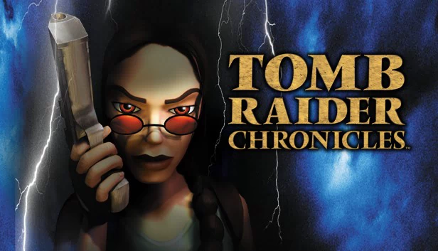 古墓丽影5：历代记 (2000)（Tomb Raider V: Chronicles (2000)） 游戏封面