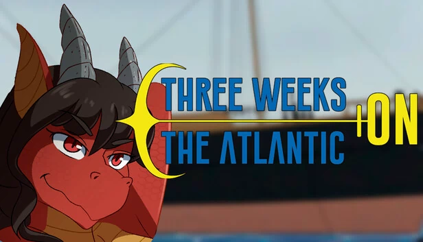 大西洋上的三周（Three Weeks On The Atlantic） 游戏封面