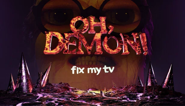 OH DEMON! 修好我的电视（OH DEMON! Fix my TV） 游戏封面
