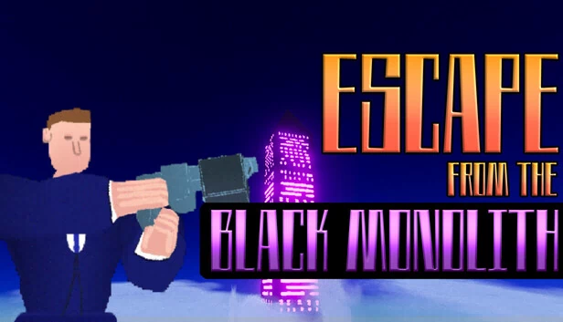 逃离黑色巨石（Escape from the Black Monolith） 游戏封面