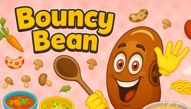 弹跳豆（Bouncy Bean） 游戏封面