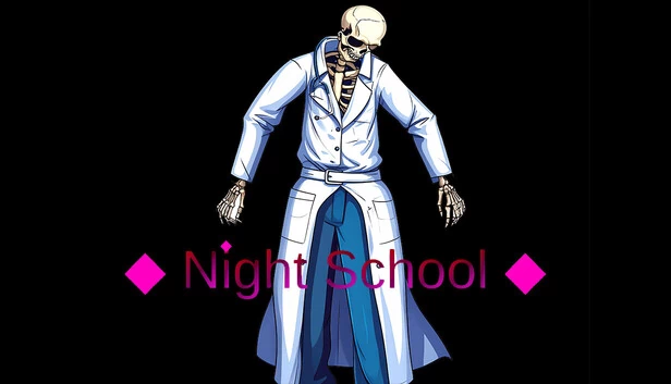 夜校（Night School） 游戏封面