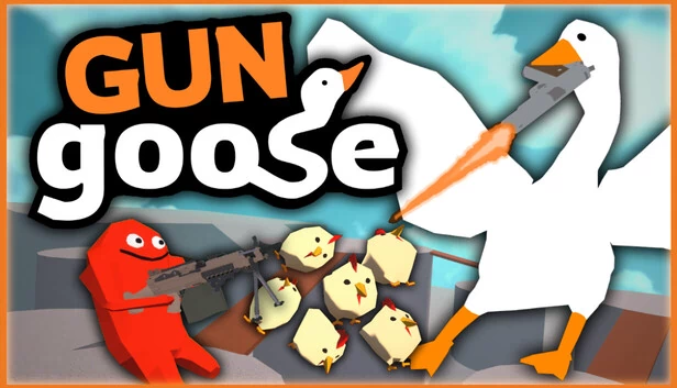 枪鹅(Gun Goose) 游戏封面
