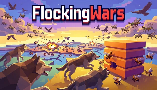 群鸟战争（Flocking Wars） 游戏封面