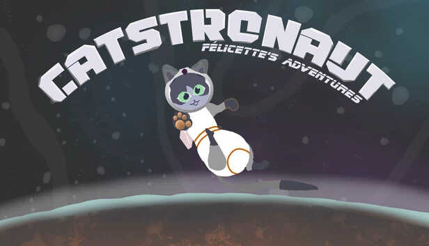 喵星宇航员：费利切特的冒险（Catstronaut, Félicette's adventures） 游戏封面