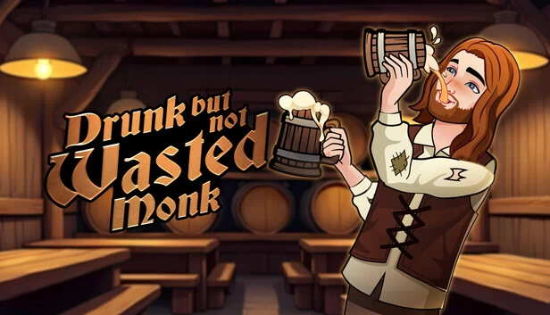 醉而不倒的武僧（Drunk But Not Wasted Monk） 游戏封面