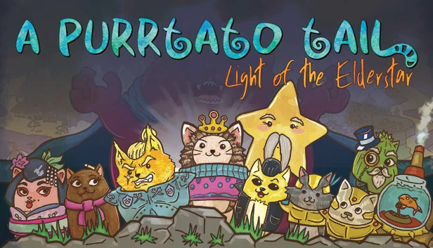 A Purrtato Tail - By the Light of the Elderstar 游戏封面