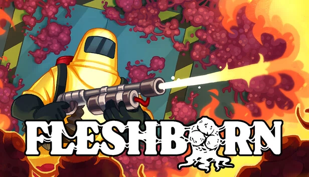 血肉新生（Fleshborn） 游戏封面