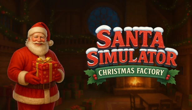 圣诞老人模拟器:圣诞工厂(Santa Simulator : Christmas Factory) 游戏封面
