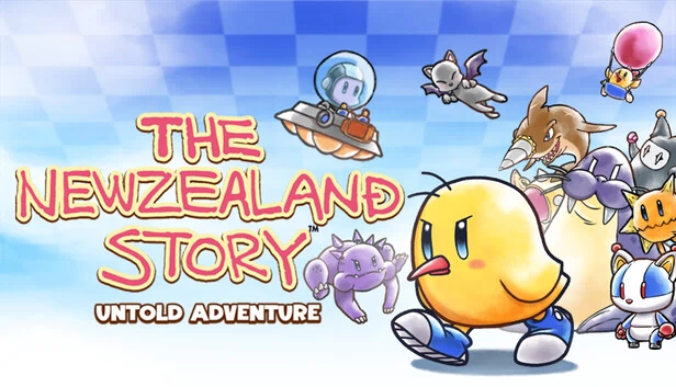 新西兰故事:未讲述的冒险(THE NEWZEALAND STORY: Untold Adventure) 游戏封面