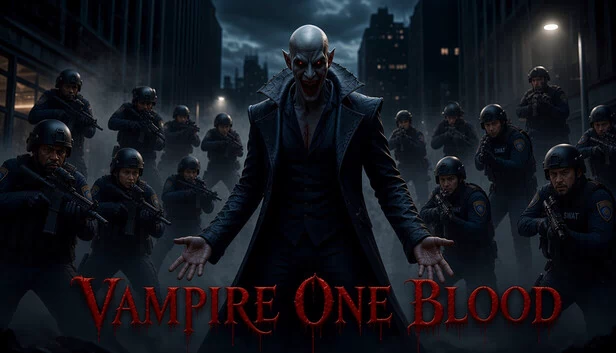 吸血鬼：一血（Vampire One Blood） 游戏封面