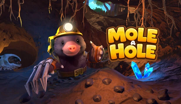 鼹鼠洞（Mole a Hole） 游戏封面