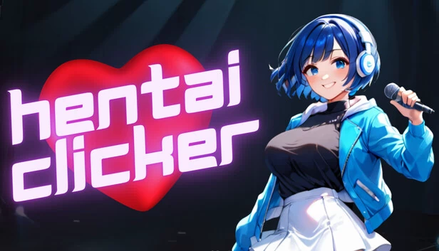 Hentai Clicker: Stella is streaming 游戏封面