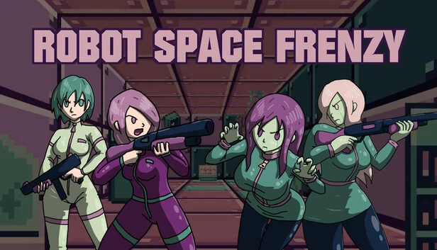 机器人太空狂潮（Robot Space Frenzy） 游戏封面
