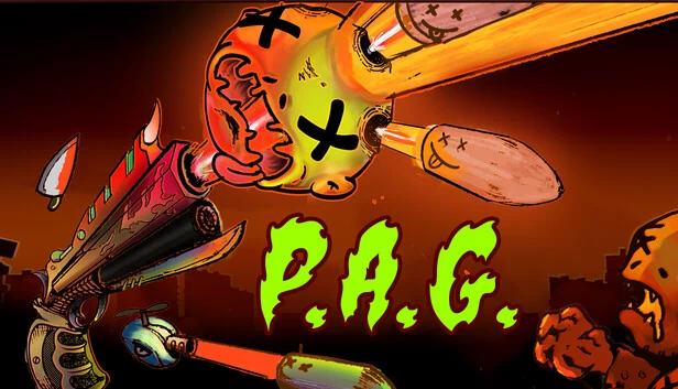 P.A.G. 后启示录枪械（P.A.G. Post Apocalypse Guns） 游戏封面