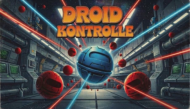 机器人控制（Droid Kontrolle） 游戏封面
