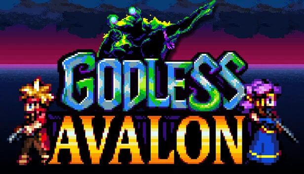 无神阿瓦隆（Godless Avalon） 游戏封面