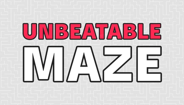 不可战胜的迷宫(Unbeatable Maze) 游戏封面