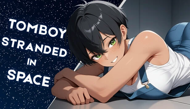假小子太空历险记（Tomboy Stranded in Space） 游戏封面