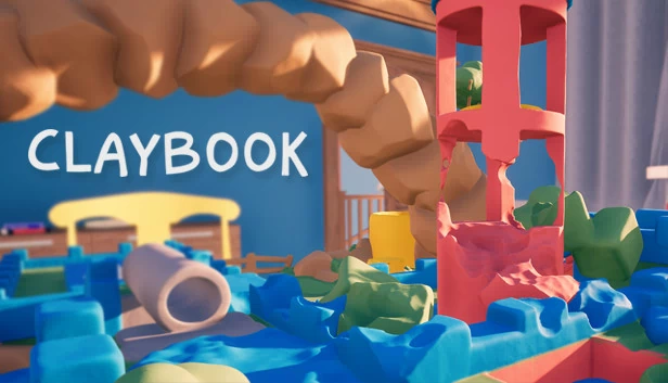 黏土世界（Claybook） 游戏封面