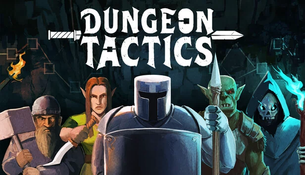 地牢战术：放置、增量、自走棋（Dungeon Tactics: Idle, Incremental, Autobattler） 游戏封面