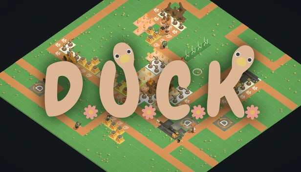 D.U.C.K. 游戏封面