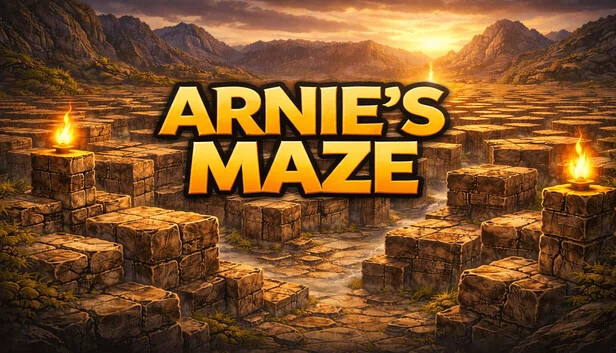 阿尼的迷宫（Arnie's Maze） 游戏封面
