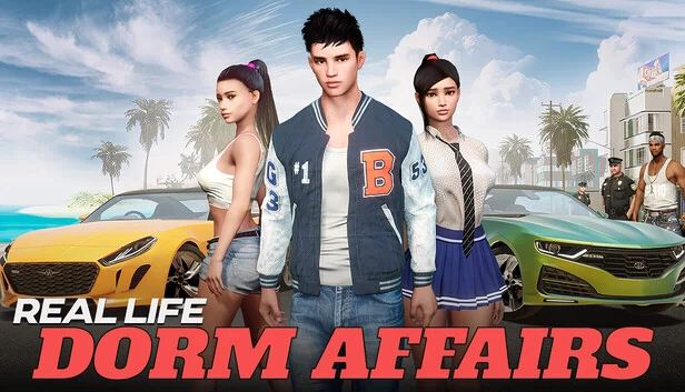 现实生活：宿舍事务（Real Life: Dorm Affairs） 游戏封面