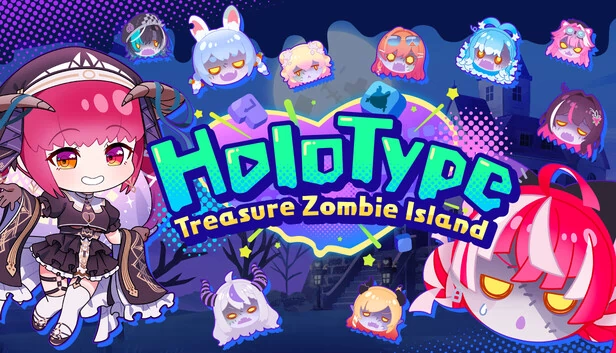 HoloType：宝藏僵尸岛（HoloType: Treasure Zombie Island） 游戏封面