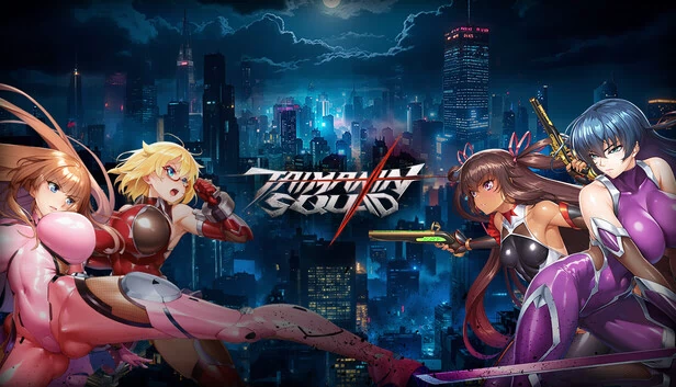 对魔忍小队（Taimanin Squad） 游戏封面