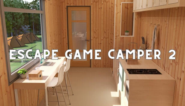 密室逃脱游戏：露营者2（Escape Game: Camper 2） 游戏封面
