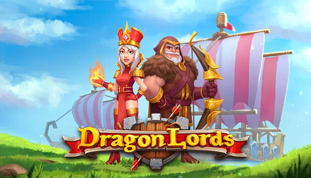 龙王：3D策略（Dragon Lords: 3D Strategy） 游戏封面