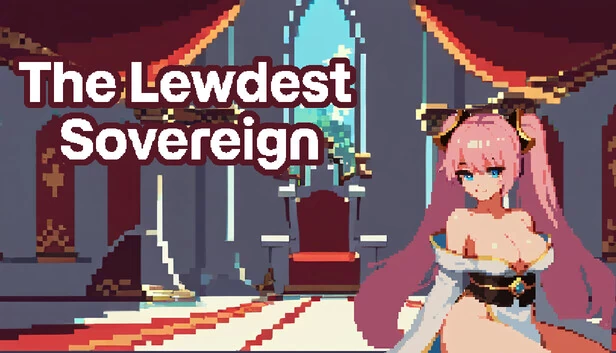 最淫秽的君主（The Lewdest Sovereign） 游戏封面