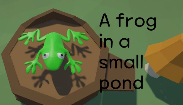 小池塘里的青蛙(A frog in a small pond) 游戏封面