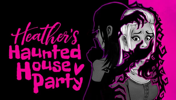 希瑟的鬼屋派对（Heather's Haunted House Party） 游戏封面