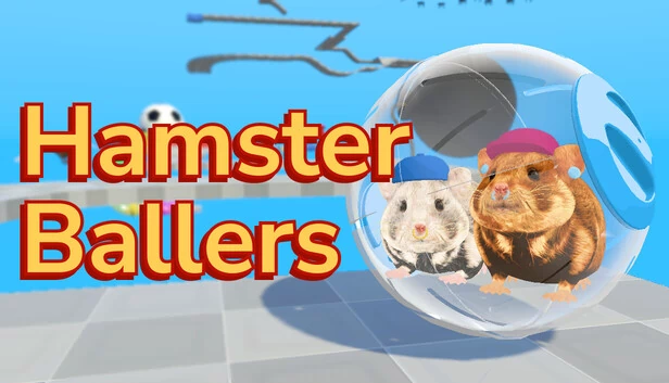 仓鼠球手（Hamster Ballers） 游戏封面