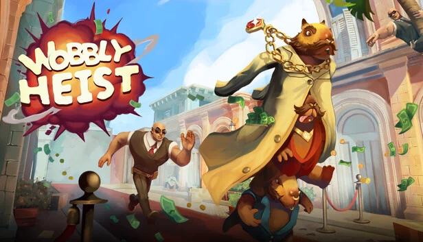 摇晃劫案（WOBBLY HEIST） 游戏封面