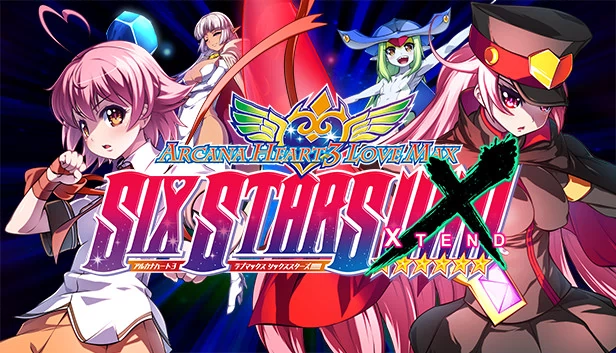 圣灵之心3 LOVEMAX SIXSTARS!!!!!! XTEND（Arcana Heart 3 LOVEMAX SIXSTARS!!!!!! XTEND） 游戏封面