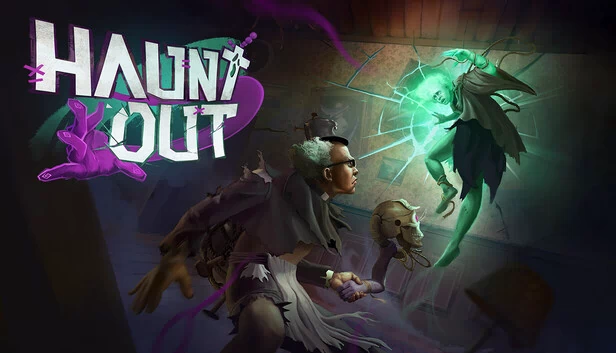 闹鬼出局（Haunt Out） 游戏封面