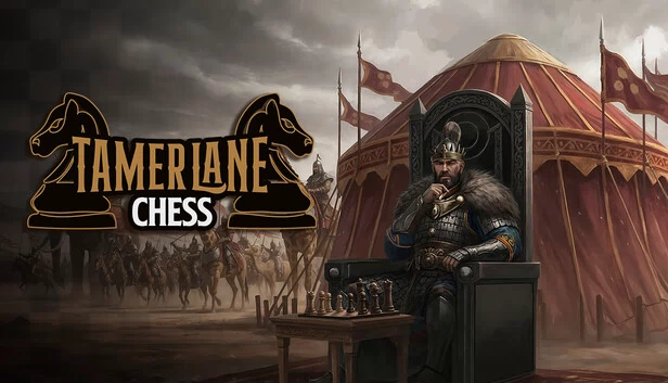 帖木儿象棋（Tamerlane Chess） 游戏封面