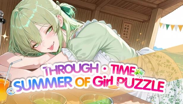 穿越时光·夏日少女拼图（THROUGH TIME·SUMMER OF GIRL PUZZLE） 游戏封面
