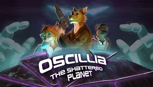 Oscillia：破碎星球（Oscillia : The Shattered Planet） 游戏封面
