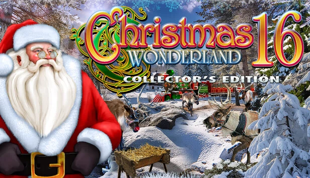圣诞仙境16：收藏版（Christmas Wonderland 16: Collector's Edition） 游戏封面
