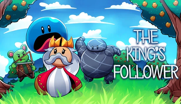 国王的追随者（The King's Follower） 游戏封面