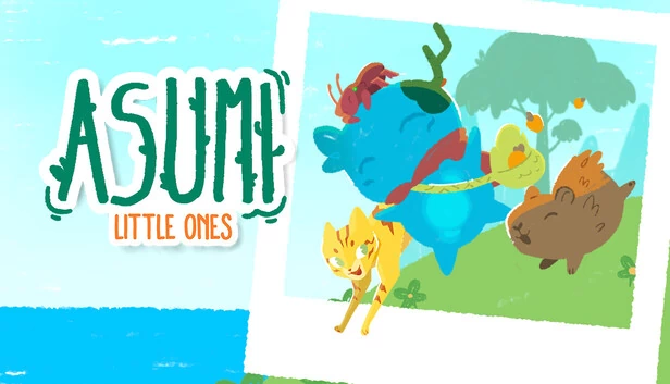 亚苏美:小小生物(Asumi: Little Ones) 游戏封面
