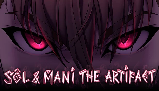 索尔与玛尼：神器（Sol and Mani the Artifact） 游戏封面