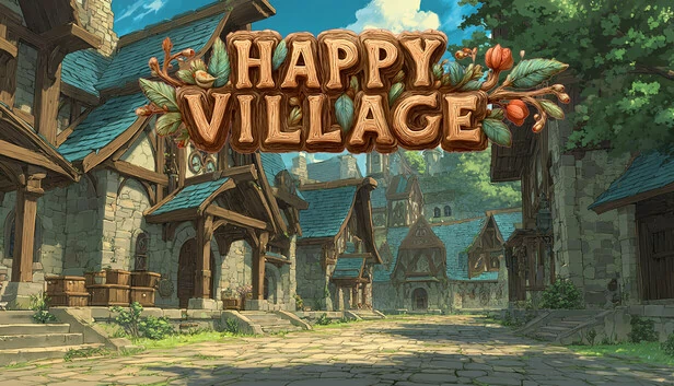 快乐村庄：破碎的时间线（Happy Village: The Broken Timeline） 游戏封面
