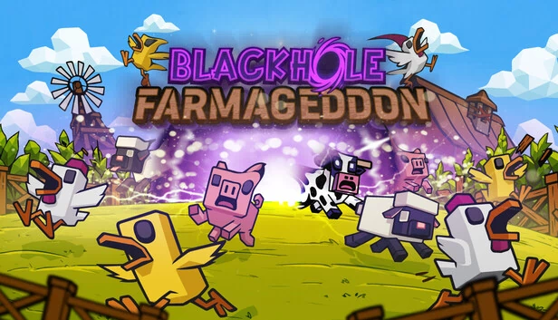 黑洞：农场末日（Black Hole: Farmageddon） 游戏封面