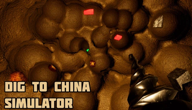 挖到中国模拟器(Dig to China Simulator) 游戏封面