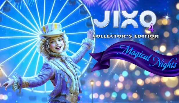 Jixo 4：魔法之夜 收藏版（Jixo 4: Magical Nights Collector’s Edition） 游戏封面